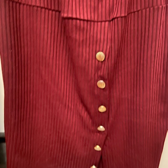 LU NYC Womens maroon mini dress size 3X - Picture 2 of 7